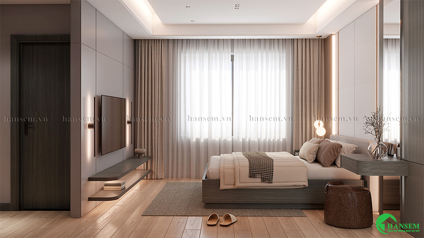 thiết kế thi công nội thất tại kim liên