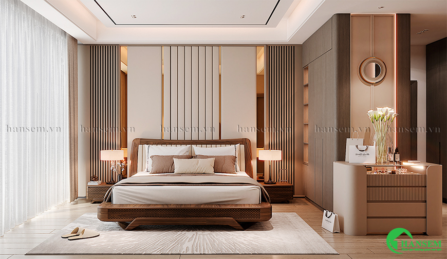 Không gian tinh gọn nhưng vẫn đầy phong cách và xu hướng