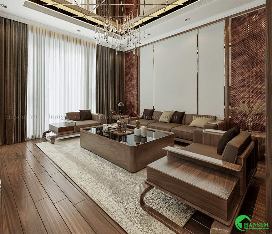 thiết kế thi công nội thất tại quan thành