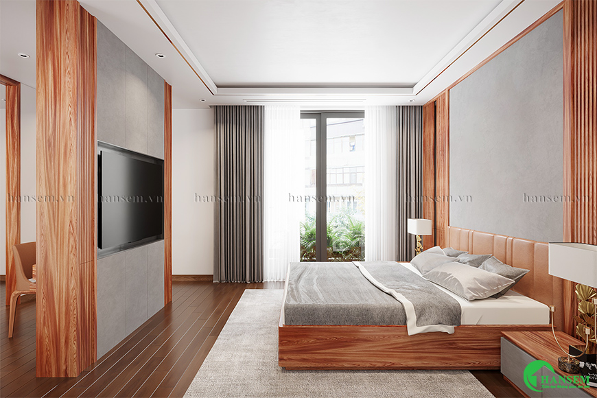 thiết kế thi công nội thất tại quan thành