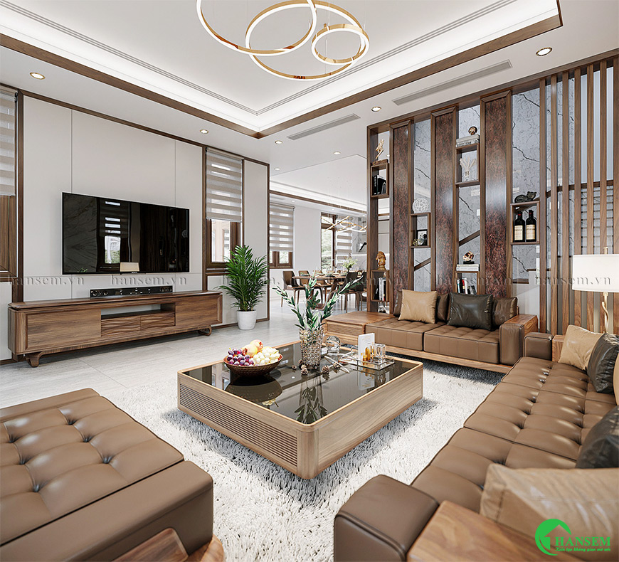 thiết kế thi công nội thất tại quan thành