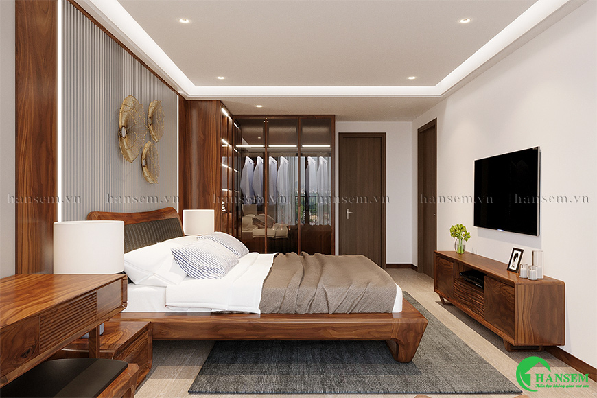 thiết kế thi công nội thất tại quan thành