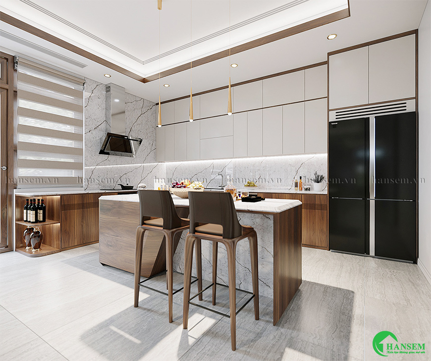 thiết kế thi công nội thất tại quan thành