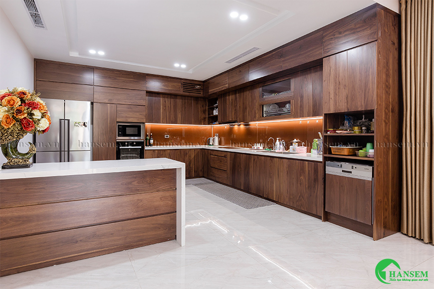 Thực hiện thiết kế và thi công lắp đặt chỉn chu rất ấn tượng