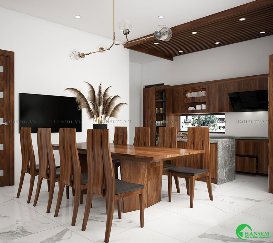 thiết kế thi công nội thất tại quang đồng