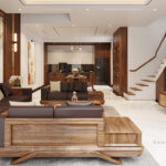 thiết kế thi công nội thất tại thành sen