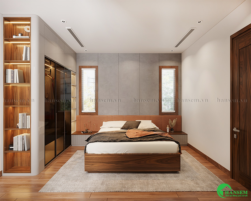 Thiết kế và thi công nội thất hiện đại tiện nghi, gia chủ tận hưởng cuộc sống