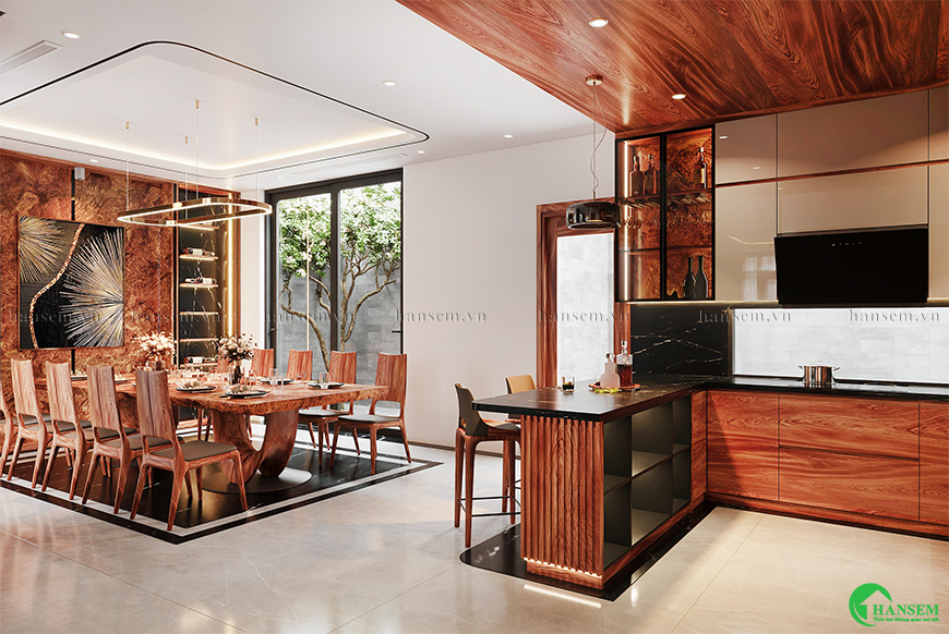 thiết kế thi công nội thất tại thành sen