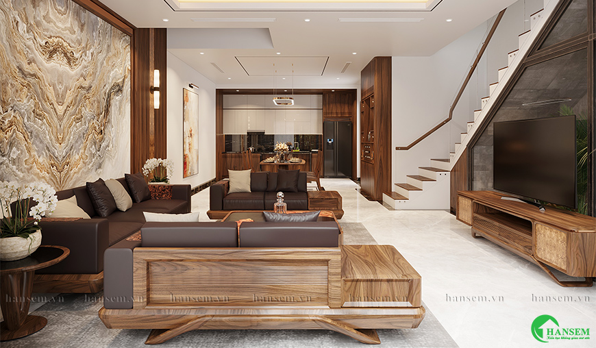 thiết kế thi công nội thất tại thành sen