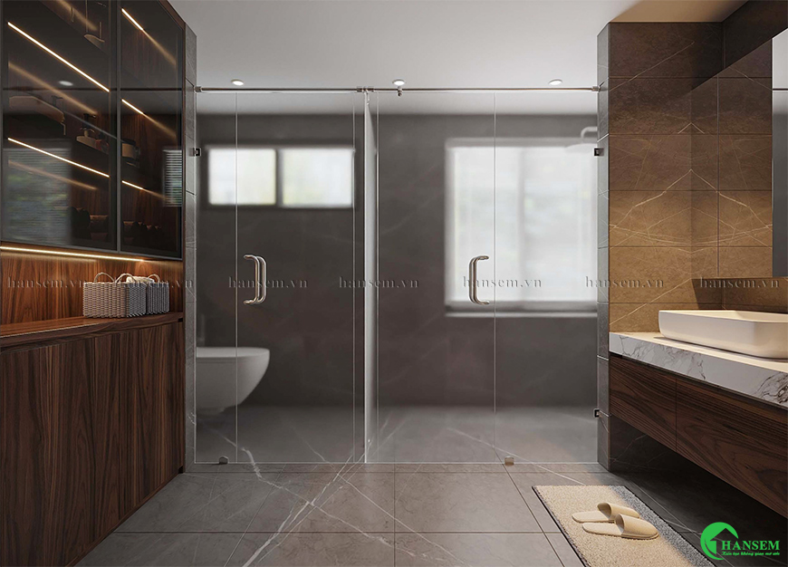 thiết kế thi công nội thất tại thiên nhẫn