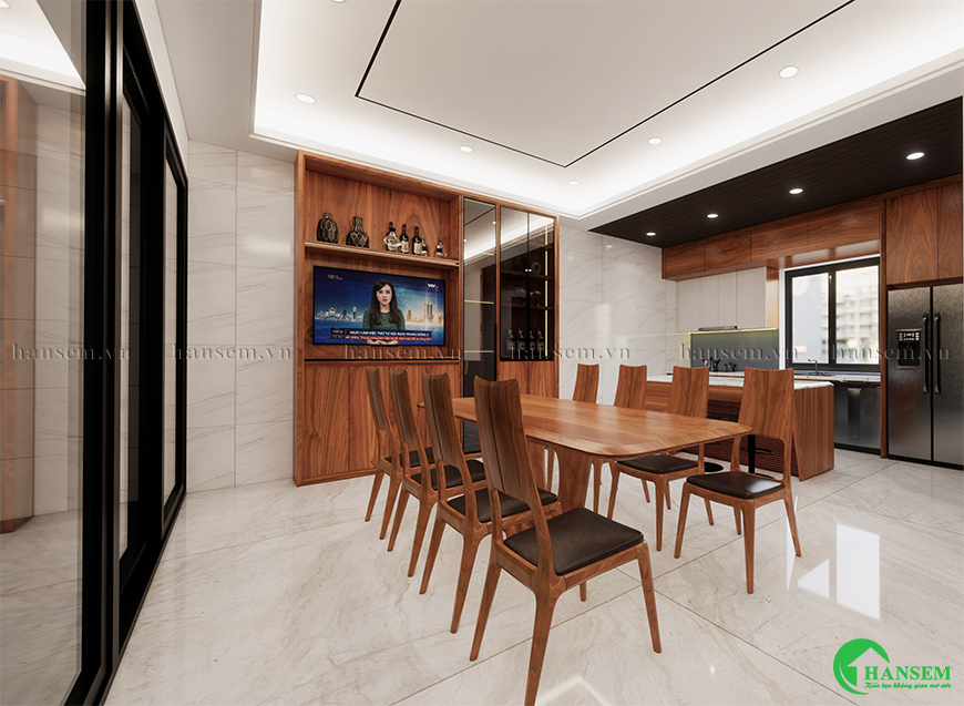 thiết kế thi công nội thất tại trần phú