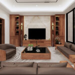 thiết kế thi công nội thất tại trần phú