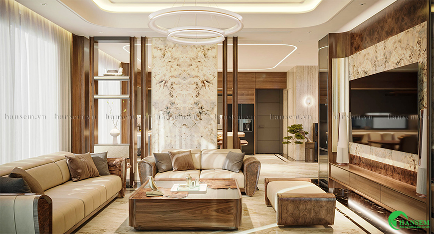 Thiết kế thi công với ý tưởng thẩm mỹ và đáp ứng nhu cầu sử dụng của khách hàng