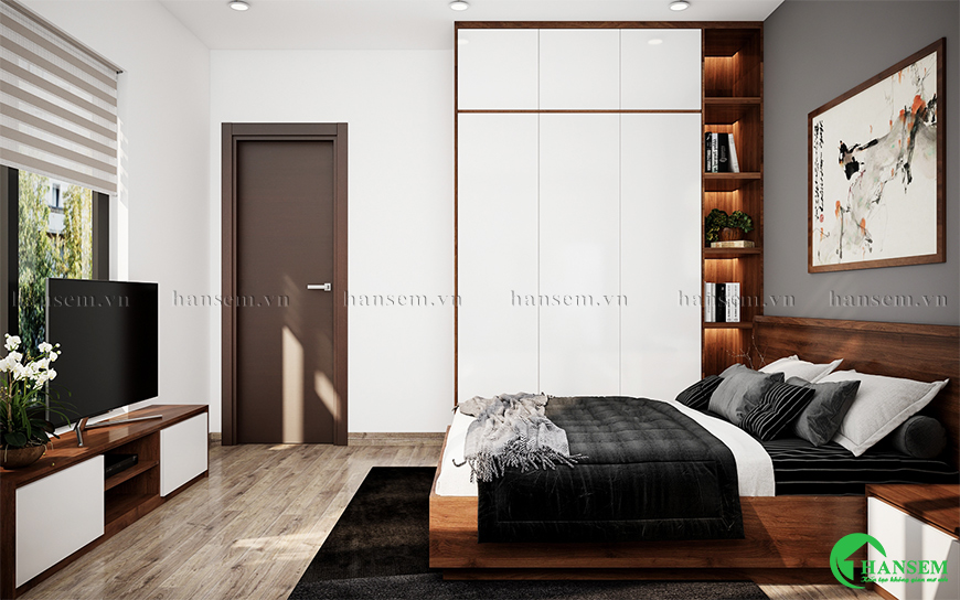 thiết kế thi công nội thất tại trần phú