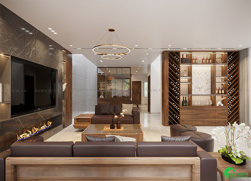 thiết kế thi công nội thất tại trần phú