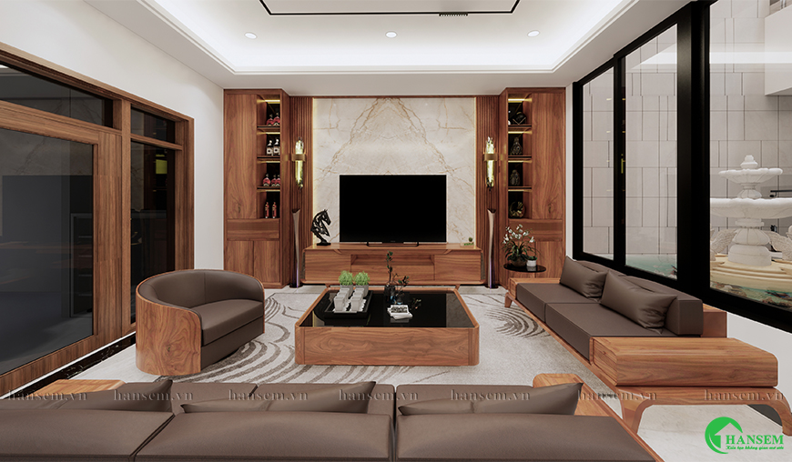 thiết kế thi công nội thất tại trần phú