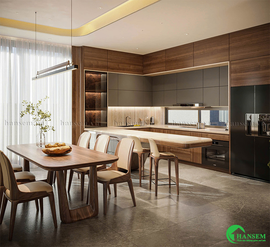 thiết kế thi công nội thất tại vạn an