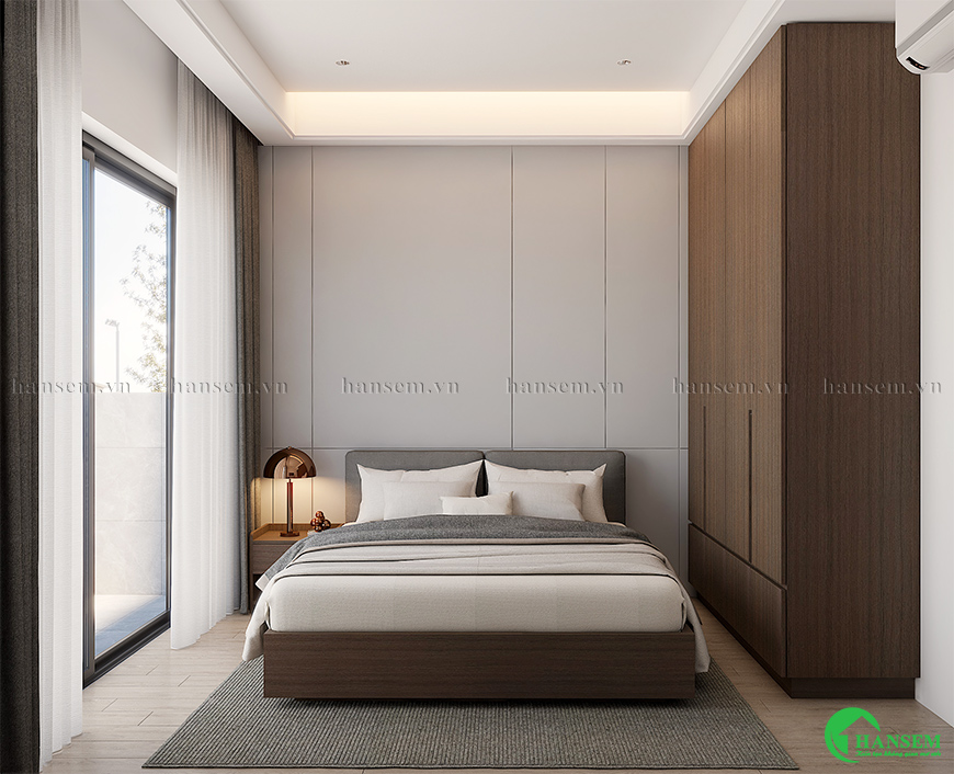 Không gian ấm áp ấn tượng và tối ưu sử dụng