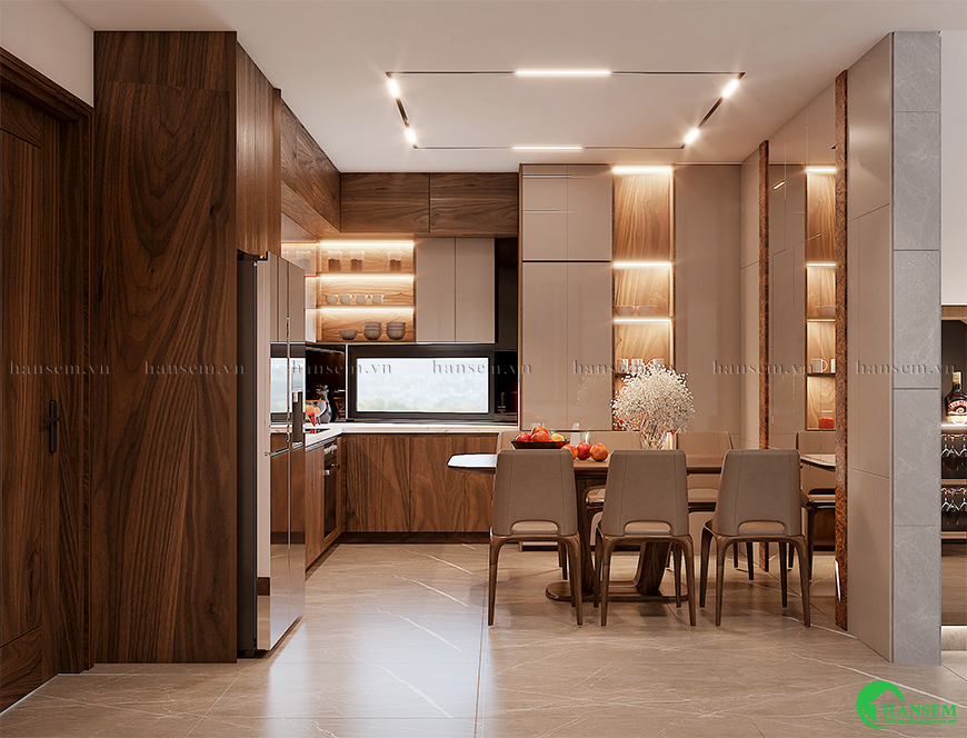 thiết kế thi công nội thất tại vạn an