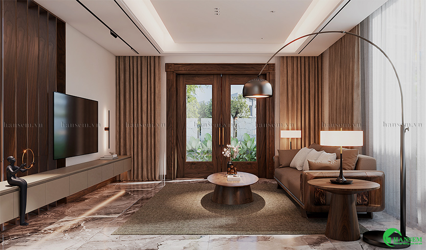 Bố trí nội thất ngăn nắp và mang lại cơ ngơi sinh hoạt cho gia đình