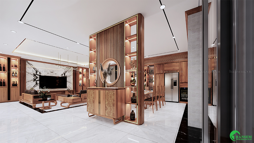 thiết kế thi công nội thất tại vạn an