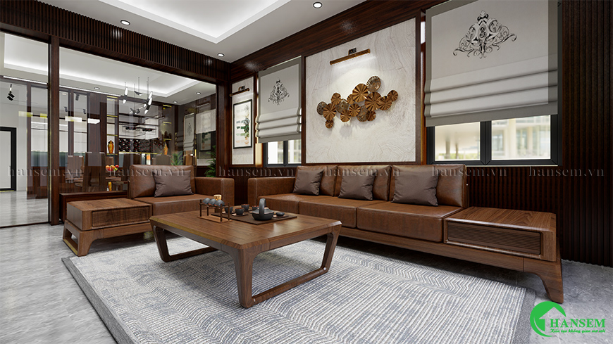 thiết kế thi công nội thất tại vạn an