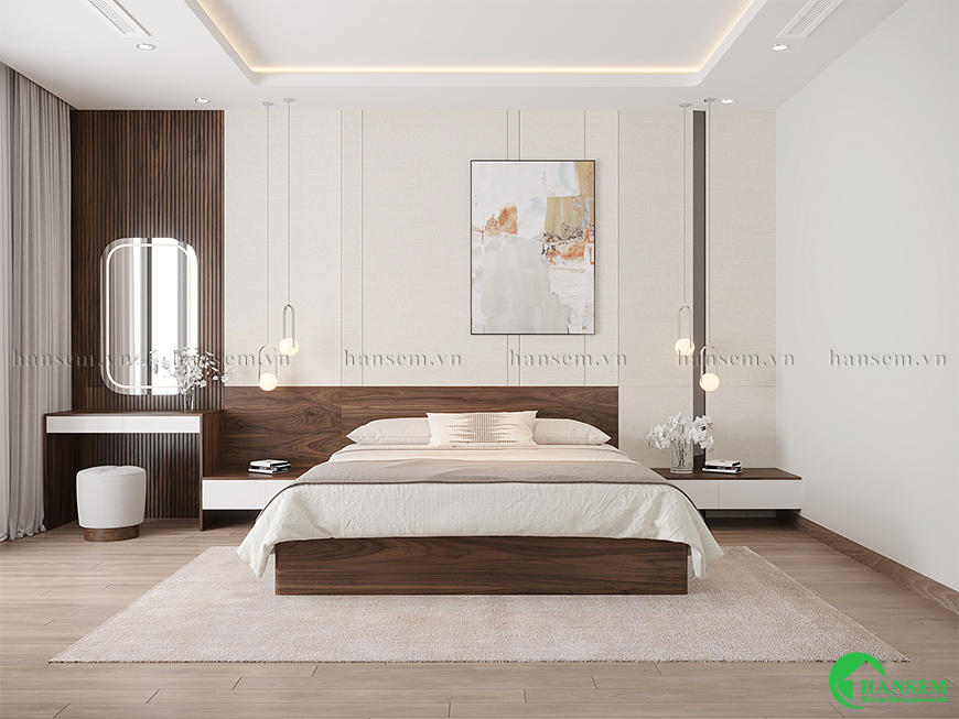 Không gian trang trí tỉ mỉ và thông minh mang lại sự tiện nghi