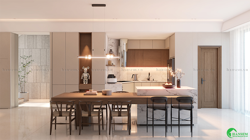 thiết kế thi công nội thất tại vạn an