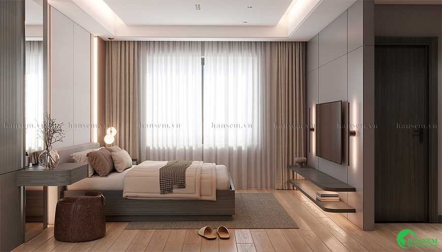 Nội thất cao cấp ấn tượng người xem