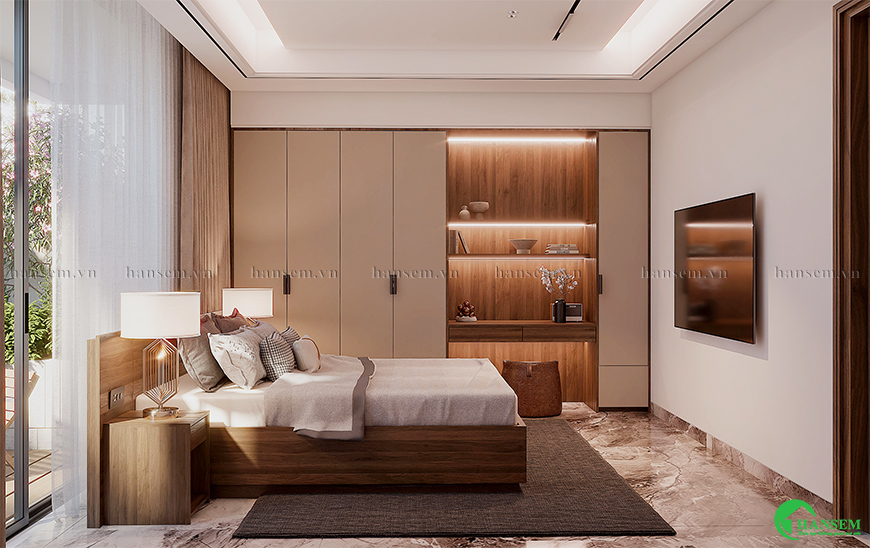 Sáng tạo không gian ngủ với tinh thần thể hiện gu thẩm mỹ và cá tính