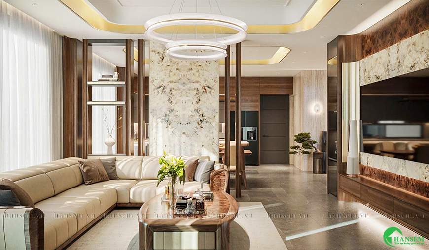 thiết kế thi công nội thất tại vạn an