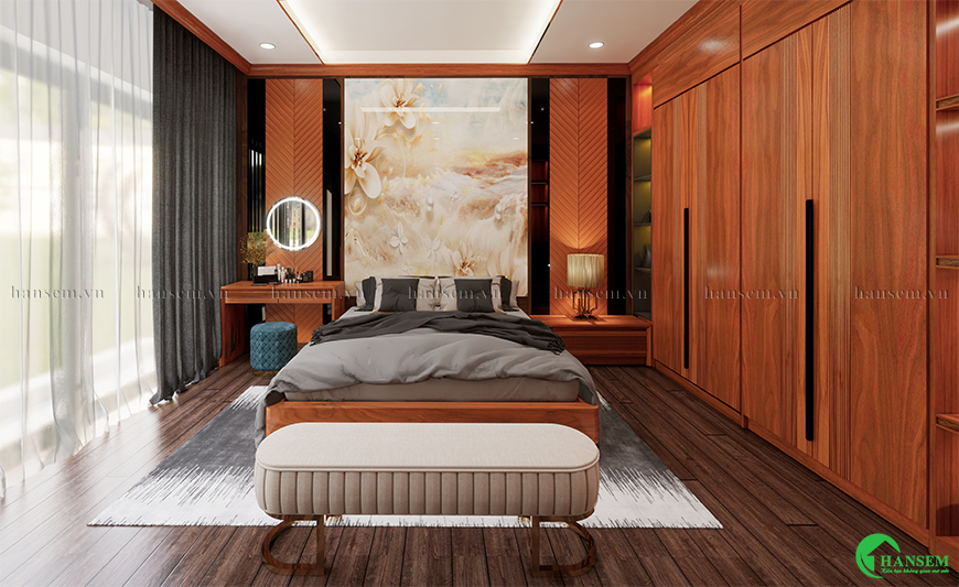 phòng ngủ đẹp cao cấp nâng niu từng giấc ngủ ngon của chủ nhân
