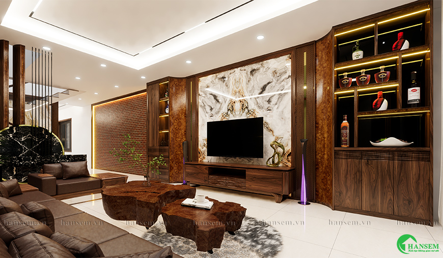 thiết kế thi công nội thất tại vân tụ