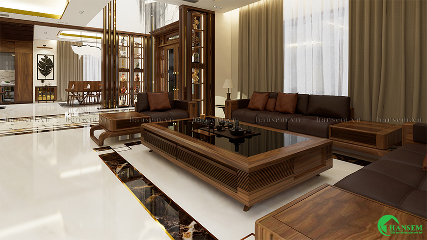 thiết kế thi công nội thất tại đồng tiến