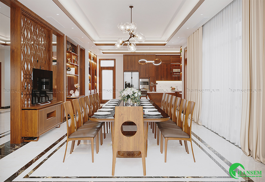 Thiết kế thi công nội thất hiện đại và uy tín tại Hà Huy Tập