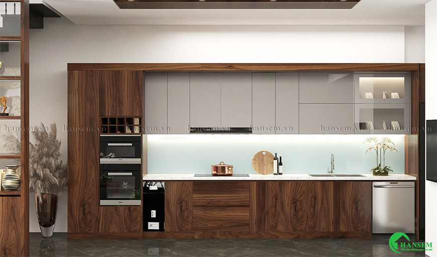 Kiến tạo bếp đẹp tiện nghi và bền vững