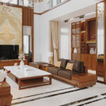 thiết kế thi công nội thất tại hà huy tập