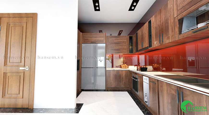 Bố cục linh hoạt mang lại cảm giác hiện đại và gọn gàng