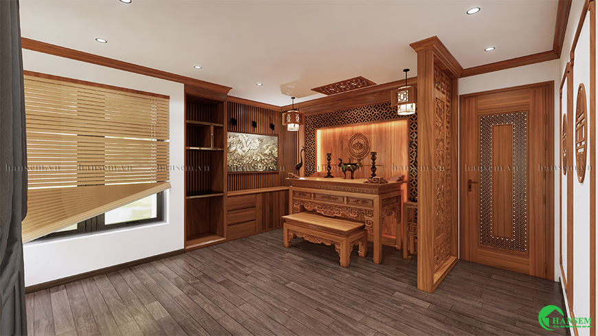 HanSem trang trí trong mỗi không gian luôn đạt chuẩn và theo xu hướng