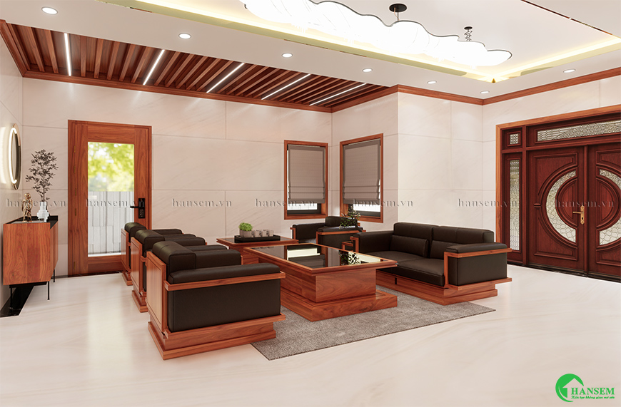 sang trọng cao cấp từng chi tiết trau chuốt tỉ mỉ