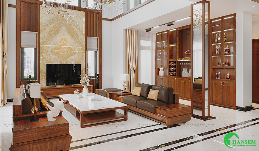 thiết kế thi công nội thất tại hà huy tập