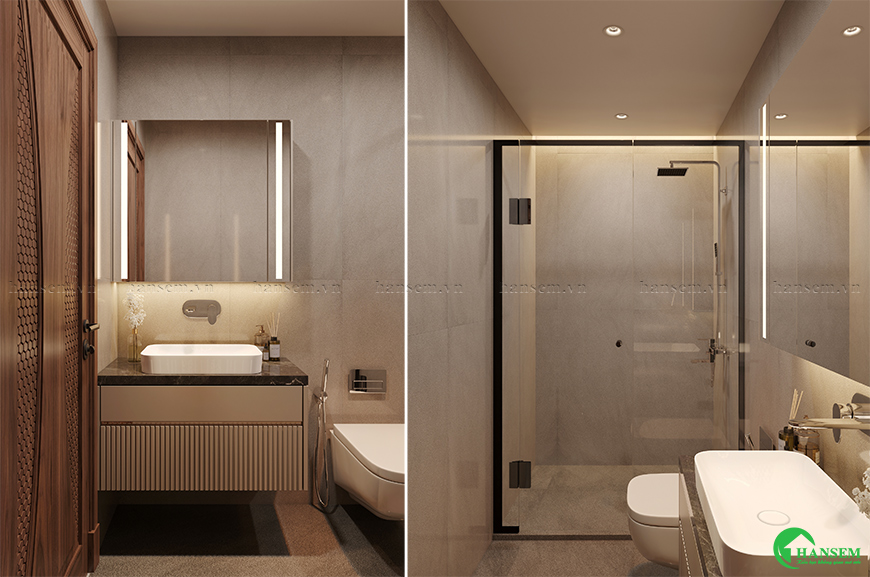 thiết kế thi công nội thất tại hải ninh