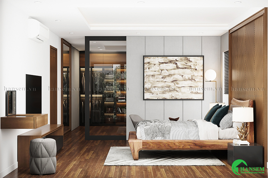 Thiết kế thi công nội thất mang lại cảm giác rộng rãi với ánh sáng dịu nhẹ ấn tượng