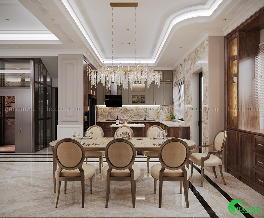 thiết kế thi công nội thất tại hoành sơn