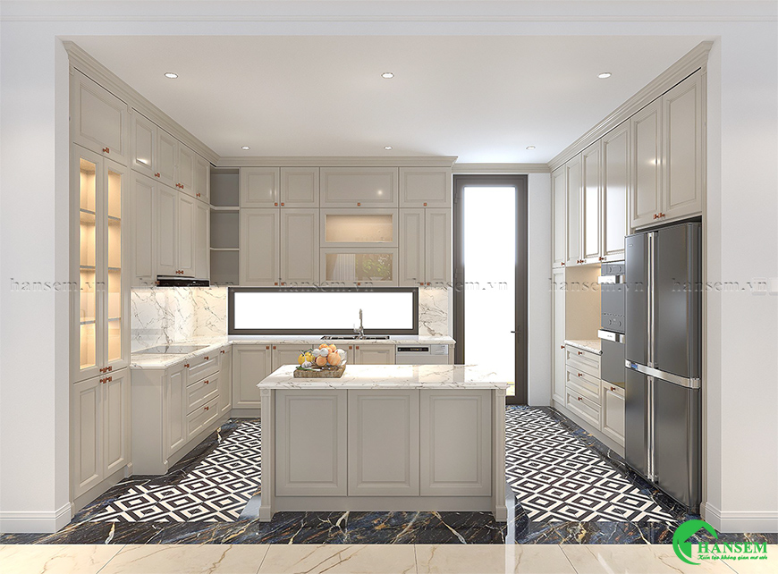 thiết kế thi công nội thất tại hoành sơn