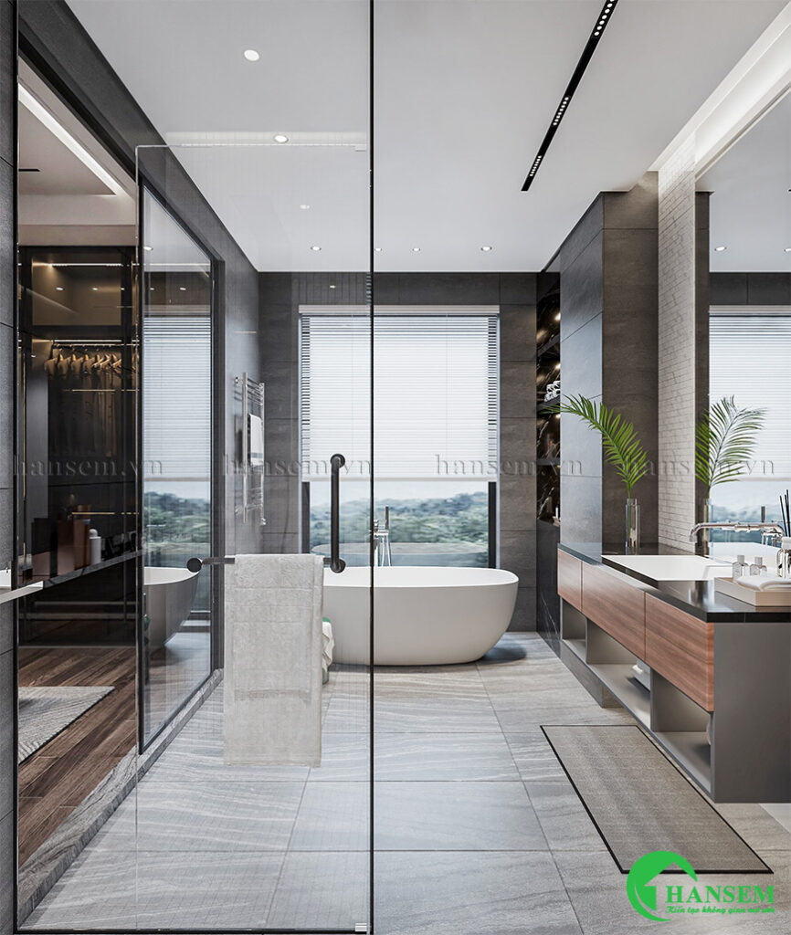 Thiết kế tối ưu và sắp xếp hợp lý để gia chủ tận hưởng trọn vẹn