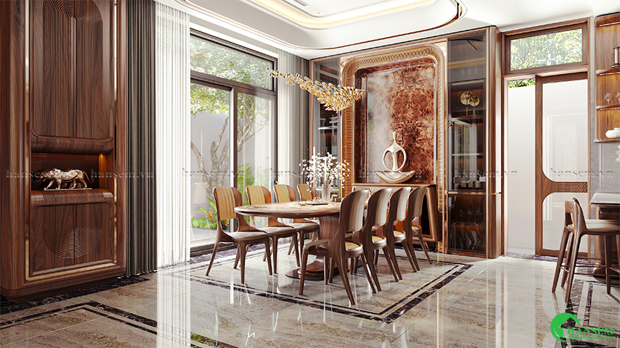 thiết kế thi công nội thất tại hoành sơn