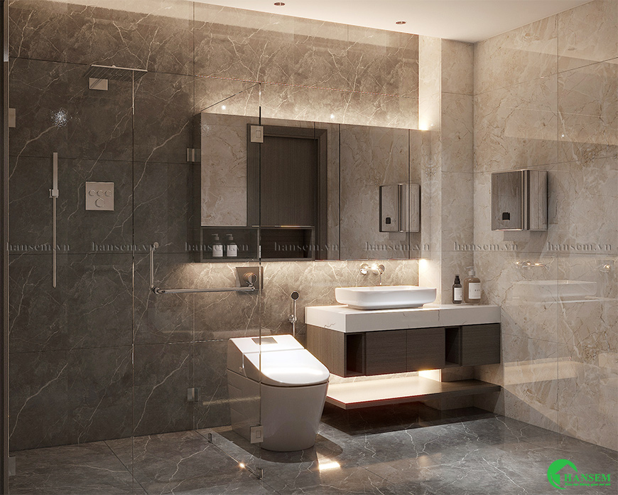 Sử dụng vật liệu cao cấp mang lại sự bền bỉ và vẻ đẹp tự nhiên theo thời gian