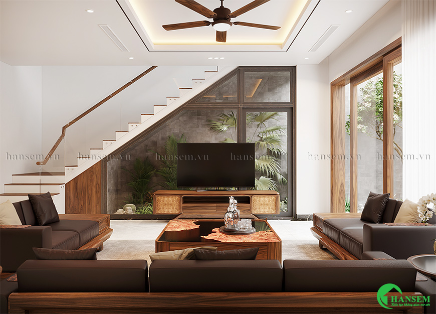 thiết kế thi công nội thất tại nam hồng lĩnh