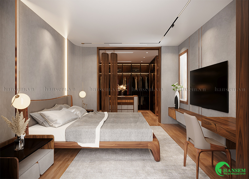 Gam dịu nhẹ và ấm áp đồng bộ màu sắc